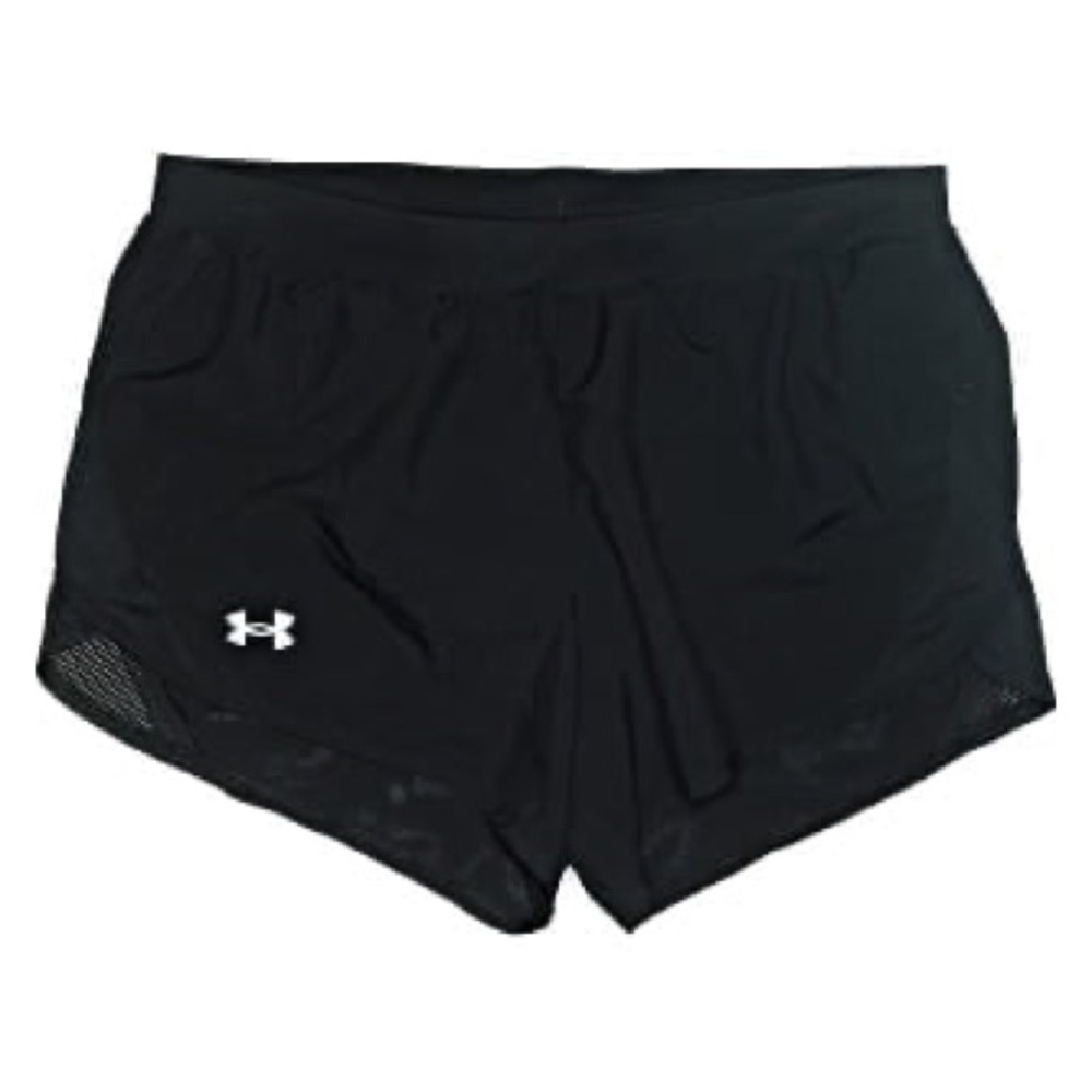Under Armour Women's HeatGear Running Shorts – Black 🖤🏃♀️